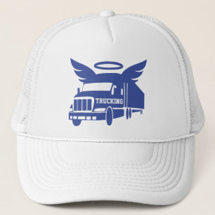 Casquette CAMION ANGEL chapeau de camionneur unisex