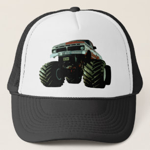Casquette Camion Blue Monster