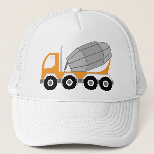 Casquette Camion ciment (Devant)
