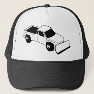 Casquette camion de chasse-neige