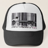 CASQUETTE CAMION DE CODE (Devant)