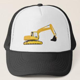 Casquette Camion de construction de l'excavateur