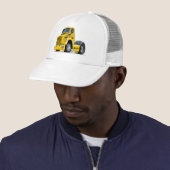 Casquette camion de course de dessin animé (En situation)