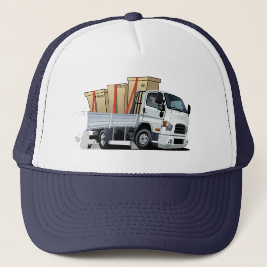 Casquette Camion de dessin (Devant)