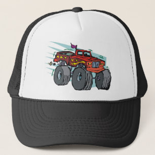 Casquette camion de monstre