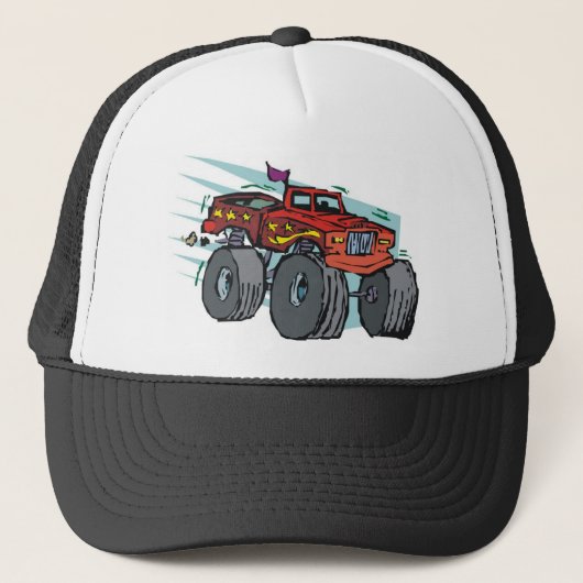 Casquette camion de monstre (Devant)