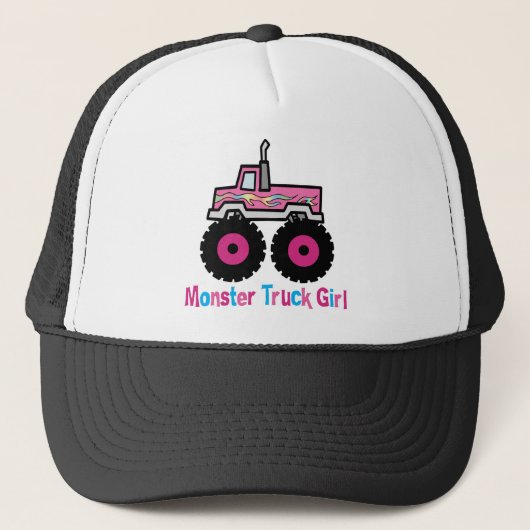 Casquette Camion de monstre (Devant)