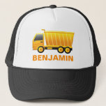 Casquette Camion de pompage enfants de construction<br><div class="desc">casquette à thème de construction cool.</div>