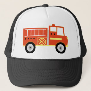 Casquette Camion de pompiers