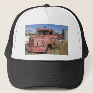 Casquette Camion de pompiers rouillé