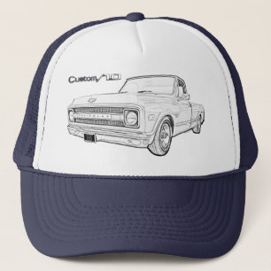 Casquette Camion de ramassage classique personnalisé C10