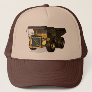 Casquette Camion de vidage géant