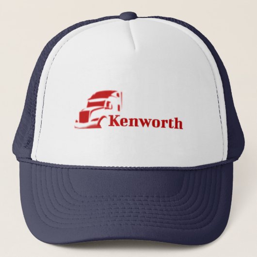 Casquette camion kenworth (Devant)