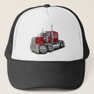 Casquette Camion marron de Kenworth w900