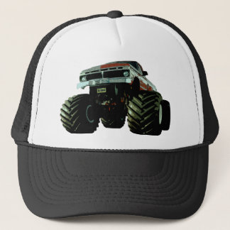 Casquette Camion Monster bleu