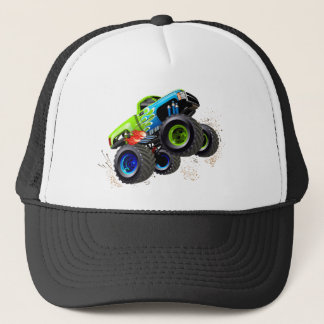 Casquette Camion monstre de dessin animé