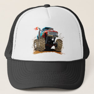 Casquette Camion monstre de dessin animé