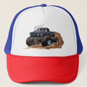 Casquette Camion monstre de dessin animé