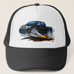 Casquette Camion noir de Crewmax de toundra de Toyota
