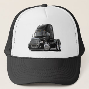Casquette Camion noir de Freightliner Cascadia