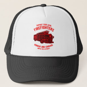 Casquette Camion pompier