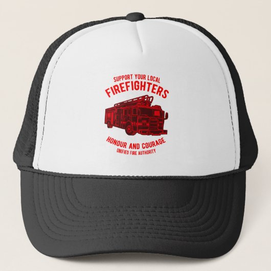 Casquette Camion pompier (Devant)