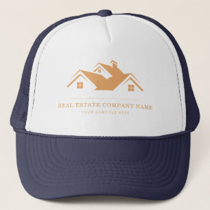 Casquette Camion promotionnel immobilier professionnel pour