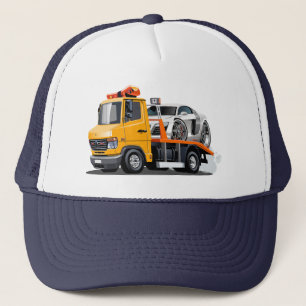 Casquette Camion remorque de dessin