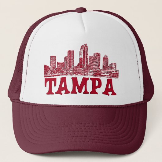 Casquette Camion Skyline Tampa (Devant)