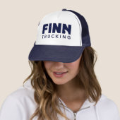 Casquette Camionnage de Finn (En situation)