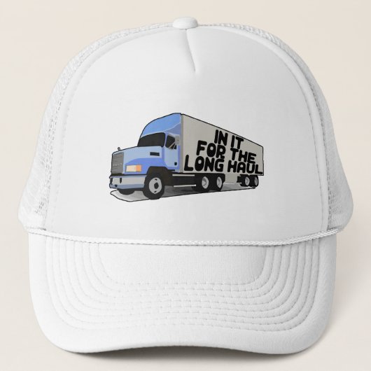 Casquette Camionnage long-courrier (Devant)