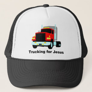 Casquette Camionnage pour Jésus