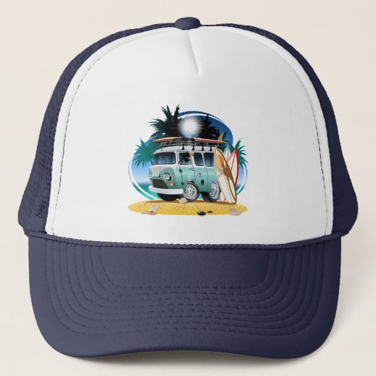 Casquette Camionnette de dessin animé (Devant)