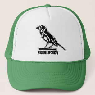 CASQUETTE CAMIONNEUR CASSÉ DE MOINEAU