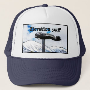 Casquette Camionneur de baleine de cuvette de Bridger