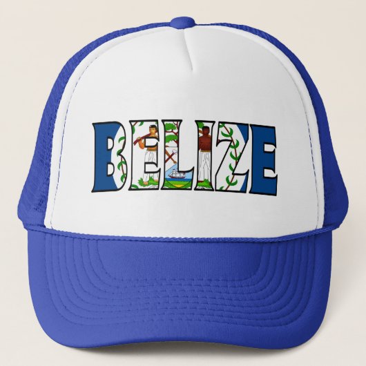 Casquette Camionneur de Belize (Devant)