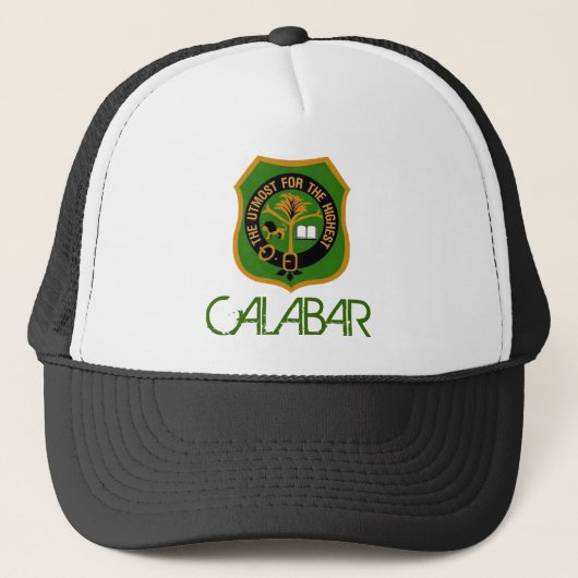 Casquette Camionneur de CALABAR (Devant)