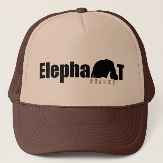 Casquette Camionneur de circuit d'éléphant