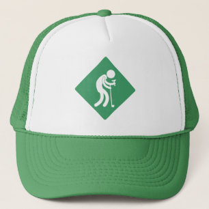 Casquette Camionneur de club de sports de vieil homme