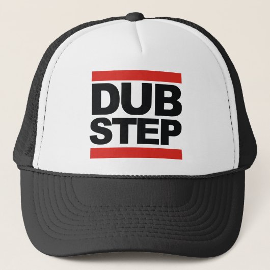 Casquette Camionneur de Dubstep (Devant)