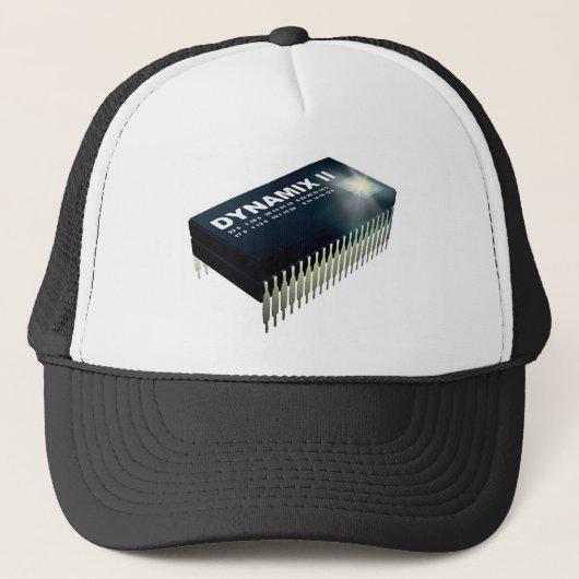Casquette Camionneur de Dynamix II (Devant)