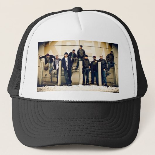 Casquette Camionneur de KREW (Devant)