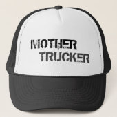 Casquette Camionneur de mère (Devant)