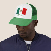 Casquette Camionneur de Mexicain d'Iviva Mantequilla (En situation)