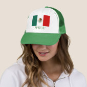 Casquette Camionneur de Mexicain d'Iviva Mantequilla (En situation)