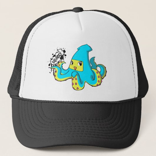 Casquette Camionneur de Squiggy (Devant)