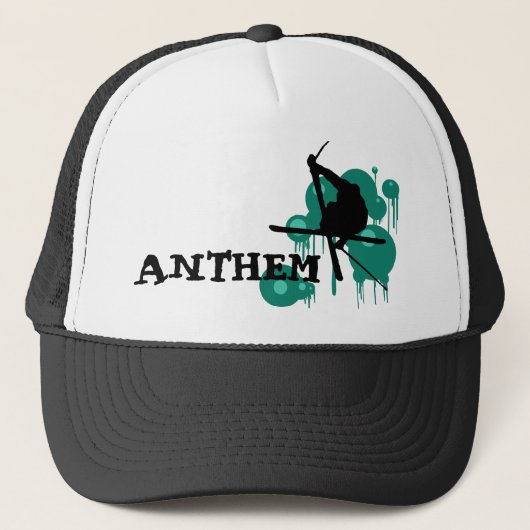 Casquette Camionneur d'HYMNE (Devant)