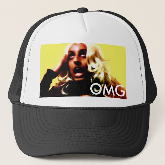 Casquette Camionneur d'OMG (Devant)