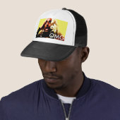 Casquette Camionneur d'OMG (En situation)