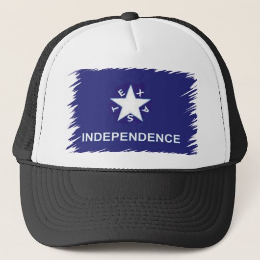 Casquette Camionneur du Texas pour l'indépendance (Devant)